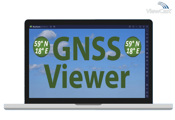 Run GNSS Viewer on PC