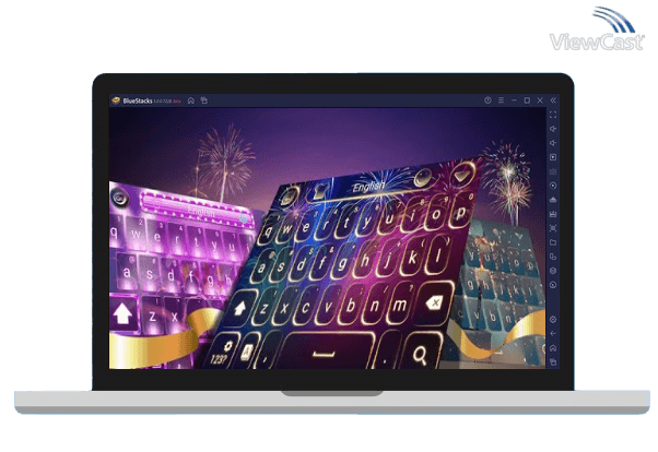 Run GO Keyboard - Cute Emojis, Themes and GIFs on PC