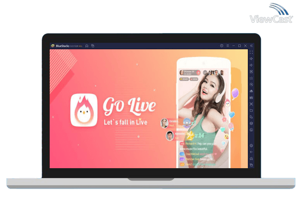 Run GO Live - Live Streaming on PC