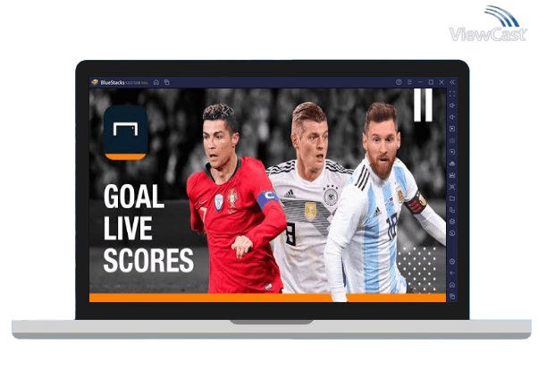 Run Goal Live Scores on PC Run Goal Live Scores on PC