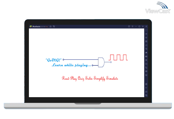 Run GoDiGi (Digital Electronics) on PC