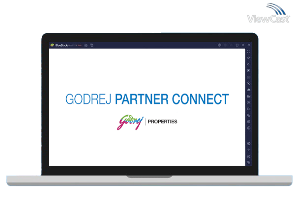 Run Godrej Partner Connect on PC