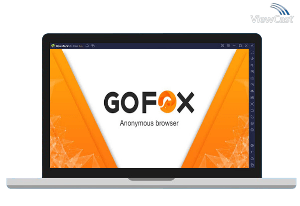 Run GoFox - Incognito Browser And Private Web Browser on PC