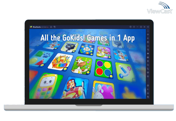 Run GoKids! Game Pack: All Games for Kids in 1 Package on PC
