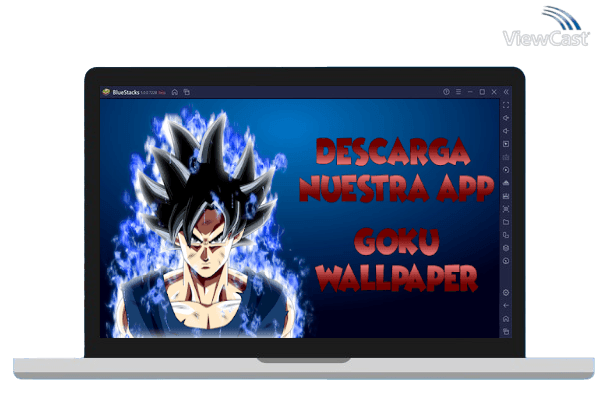 Run Goku Wallpaper on PC Run Goku Wallpaper on PC