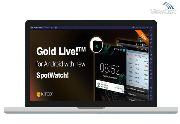 Run Gold Live! on PC Run Gold Live! on PC