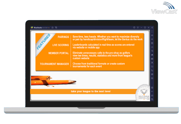 Run Golf Genius on PC