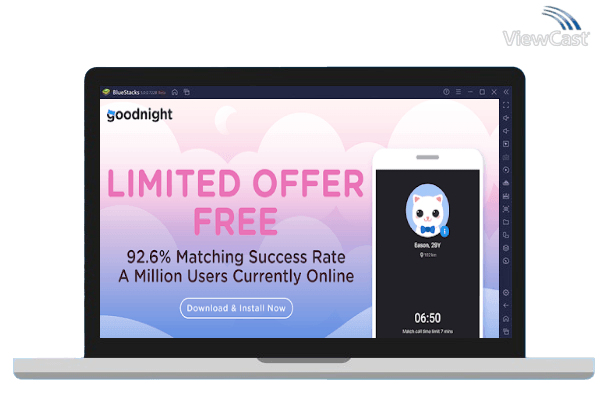 Run Goodnight Voice Dating: Match,Chat in Lonely Night on PC Run Goodnight Voice Dating: Match,Chat in Lonely Night on PC