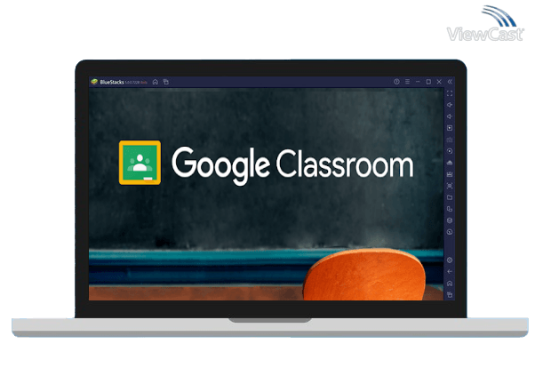 Run Google Classroom on PC