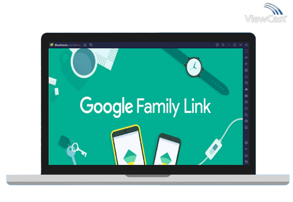 Run Google Family Link for parents on PC