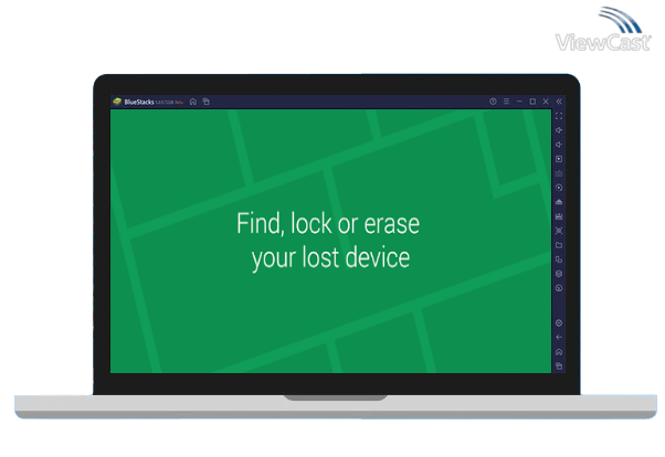 Run Google Find My Device on PC