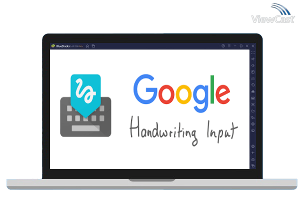 Run Google Handwriting Input on PC