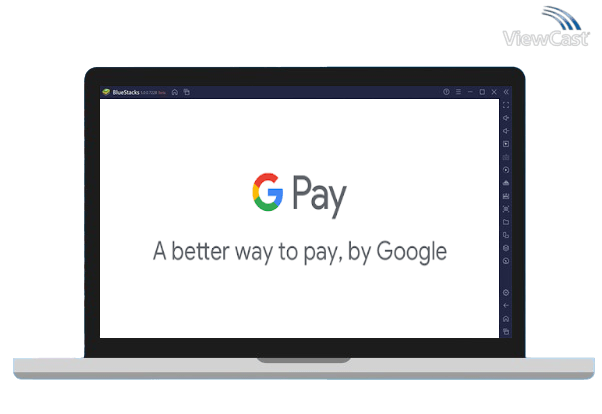 Run Google Pay on PC