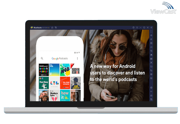 Run Google Podcasts on PC
