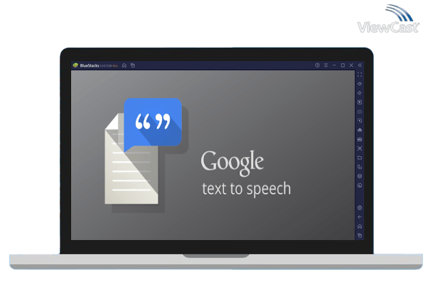 Run Google Text-to-Speech on PC