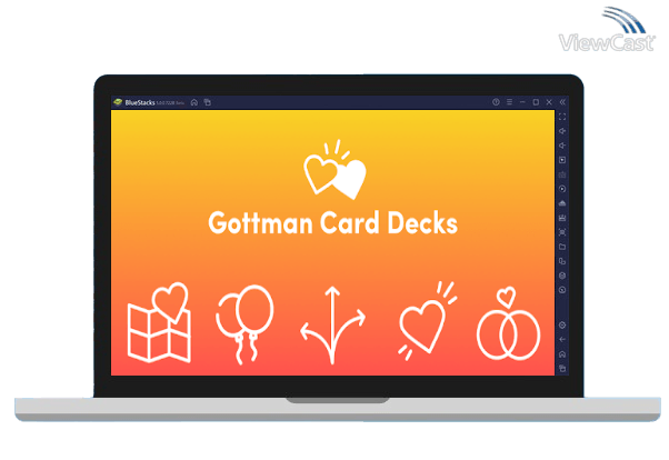 Run Gottman Card Decks on PC