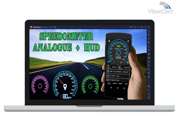 Run GPS Speedometer on PC