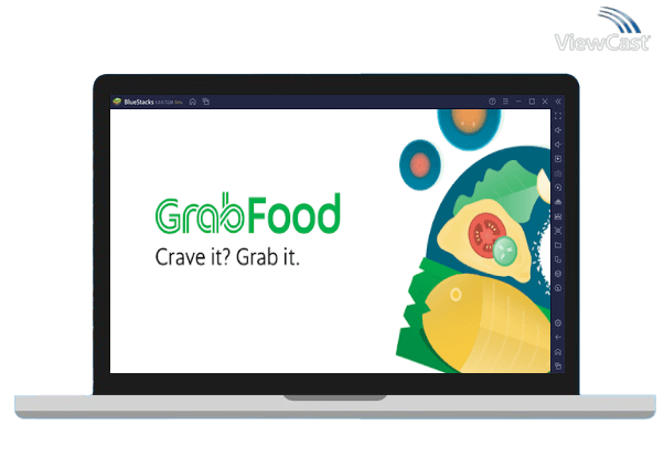 Run GrabFood - Food Delivery App on PC