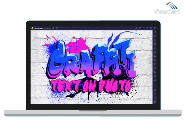 Run Graffiti Text on Photo Editor on PC Run Graffiti Text on Photo Editor on PC