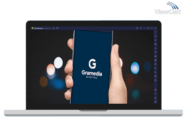 Run Gramedia Digital on PC
