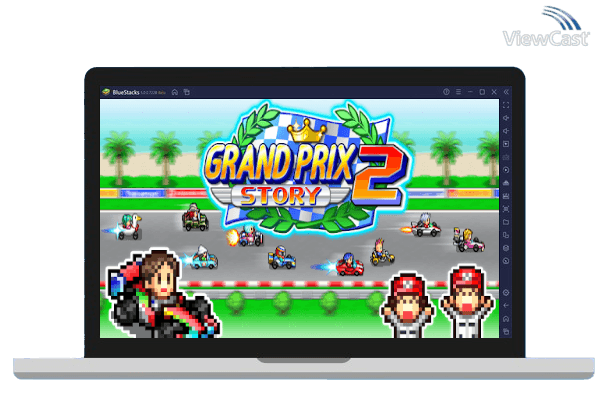 Run Grand Prix Story 2 on PC Run Grand Prix Story 2 on PC