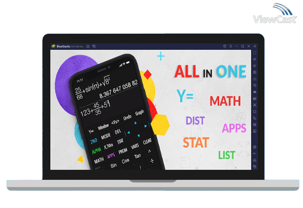 Run Graphing Calculator (X84) on PC Run Graphing Calculator (X84) on PC