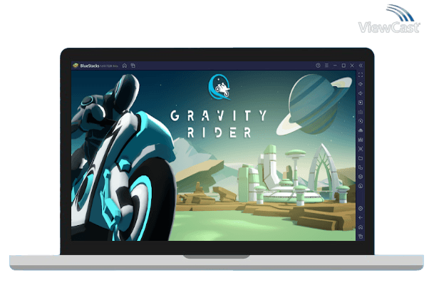 Run Gravity Rider: Space Bike Racing Game Online on PC Run Gravity Rider: Space Bike Racing Game Online on PC