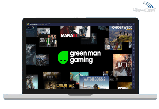 Run Green Man Gaming on PC
