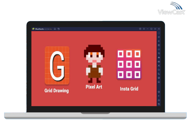 Run Grid Drawing ( Pixel Art ) on PC
