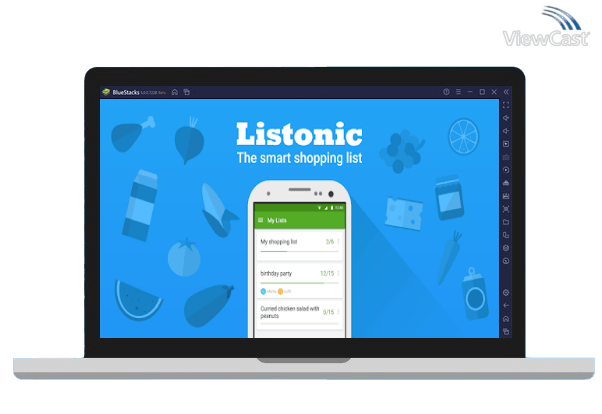Run Grocery Shopping List - Listonic on PC Run Grocery Shopping List - Listonic on PC