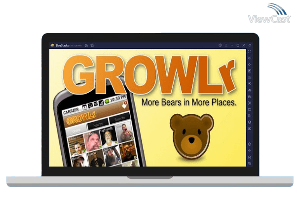 Run GROWLr: Gay Bears Near You on PC