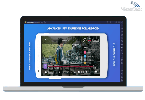 Run GSE SMART IPTV on PC