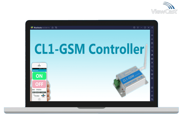 Run GSM Controller (CL1-GSM) on PC