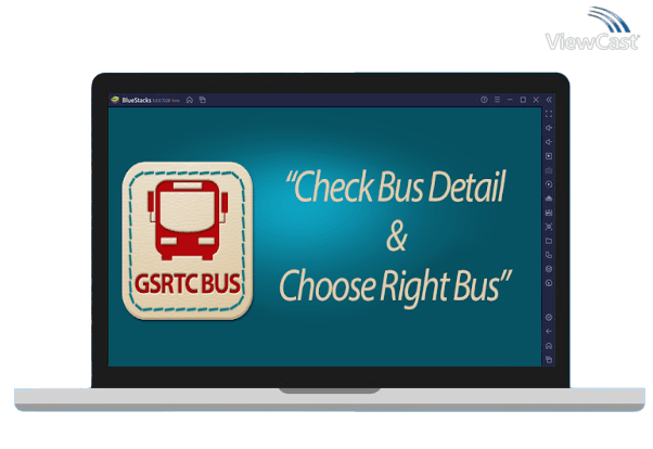 Run GSRTC Bus on PC