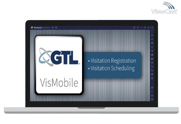Run GTL - Schedule Visits (1 of 2) on PC