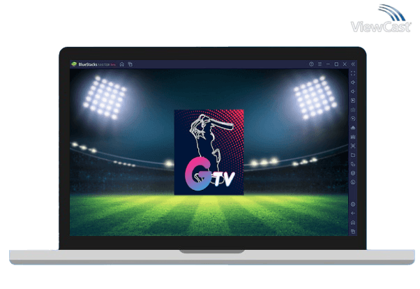 Run Gtv Live Cricket on PC