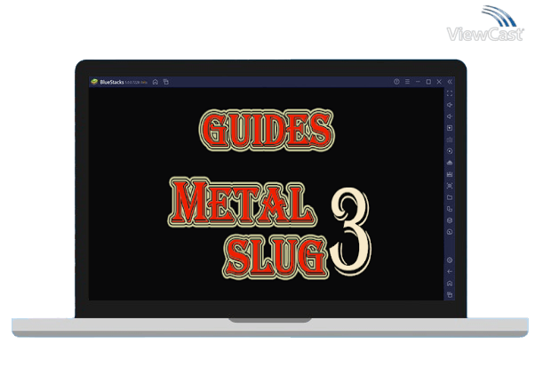 Slug Using Computer Download Guide (for Metal Slug 3) for PC / Windows / Computer