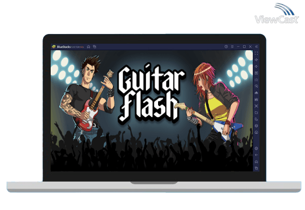 Run Guitar Flash on PC