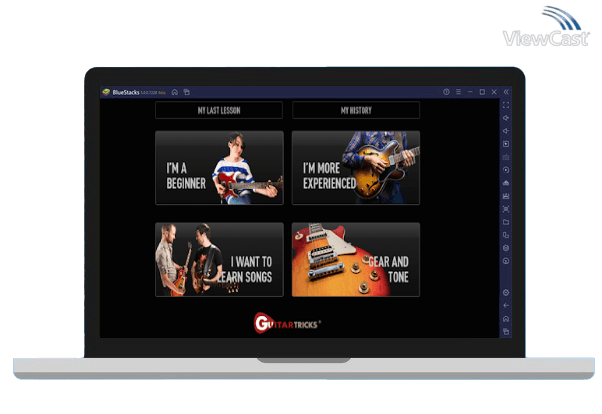 Run Guitar Lessons by GuitarTricks on PC