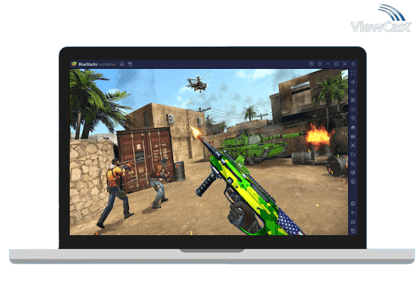 Run Gun Games 2021 - Commando Shooting Game on PC