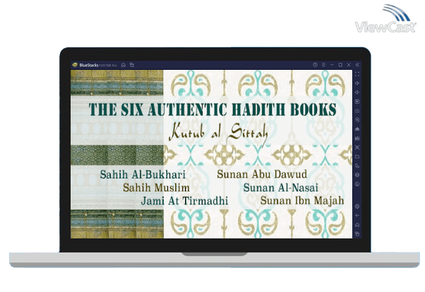 Run Hadith Books (Kutub al Sittah) on PC