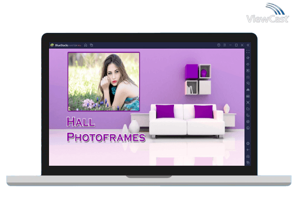 Run Hall Photo Frames on PC Run Hall Photo Frames on PC
