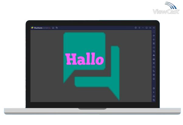 Run Hallo on PC Run Hallo on PC