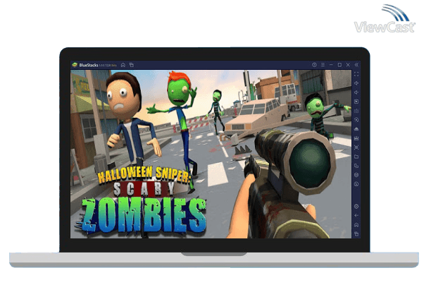 Run Halloween Sniper : Scary Zombies on PC Run Halloween Sniper : Scary Zombies on PC