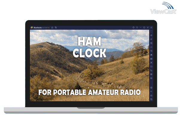 Run Ham Clock on PC