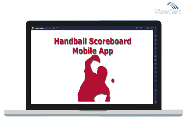 Run Handball Scoreboard on PC