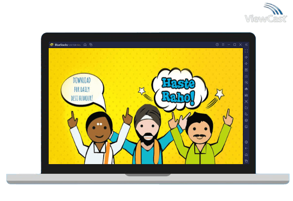 Run Happie- Jokes, Funny Jokes App on PC Run Happie- Jokes, Funny Jokes App on PC