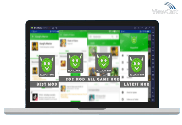 Run Happy Mod App Free  ML & COC Latest on PC