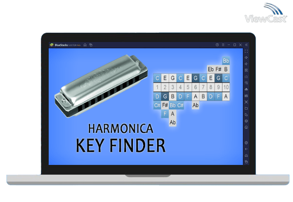 Run Harmonica Key Finder on PC Run Harmonica Key Finder on PC