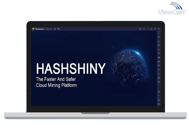 Run Hashshiny Bitcoin Cloud Mining on PC